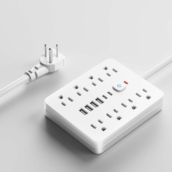 14-in-1 Power Strip -- MotPoet